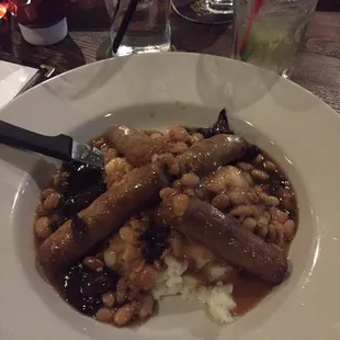 Bangers & Mash