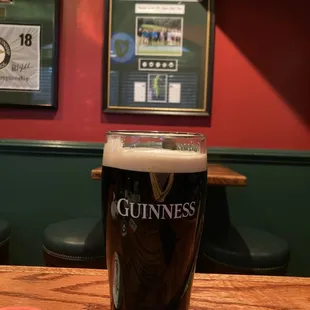 Grand pint of Guinness