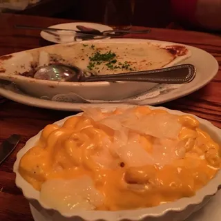 Steak, Mac and Cheese