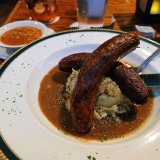 Bangers and Mash