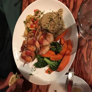 Bacon Wrapped Shrimp