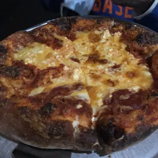 5-cheese pizza