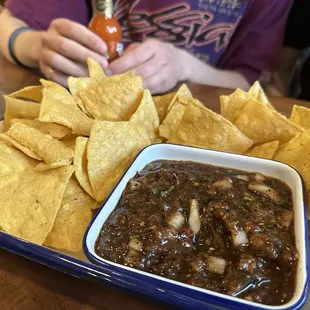 Chips and salsa