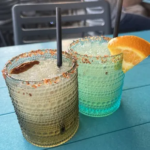 Heart of fire, spicy margarita