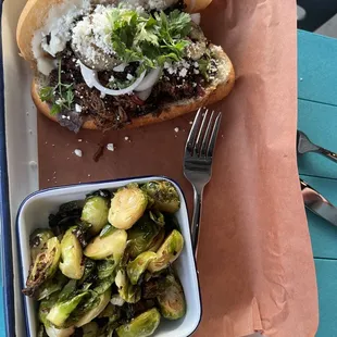 Wagyu Beef Barbacoa Sandwich