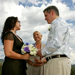 Marriage under the big sky!