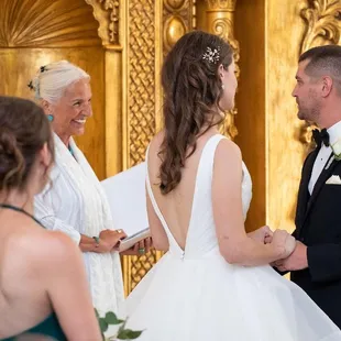 Your moments together as you say "I do!"