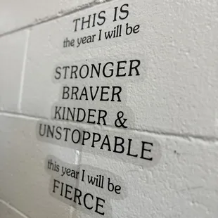 A little encouragement while you grub