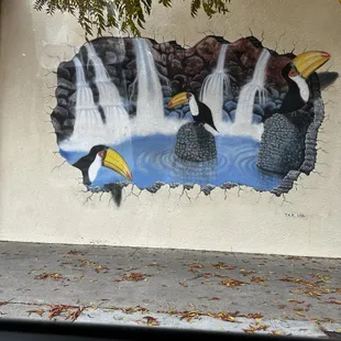 Side of building