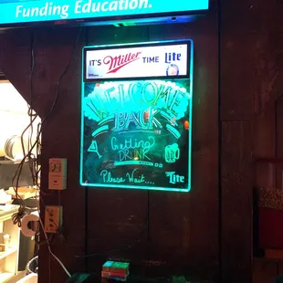 a tv screen with a man on it