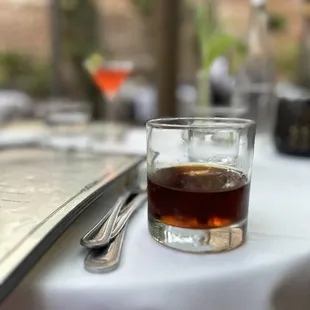 Fabulous cocktails.