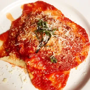 Ricotta and Spinach Ravioli