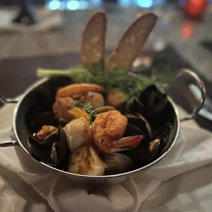 San Francisco Style Cioppino
