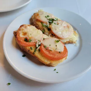 Complimentary Bruschetta