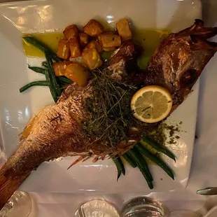 Whole Red Fish