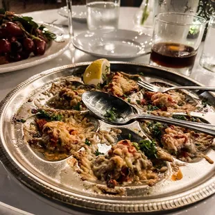 Oysters Irene