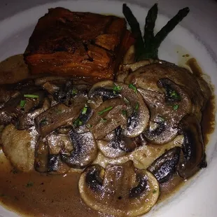 Veal Marsala