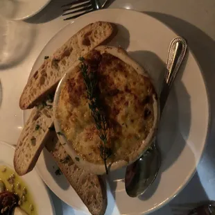 Crabmeat Gratin
