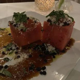 Watermelon Salad