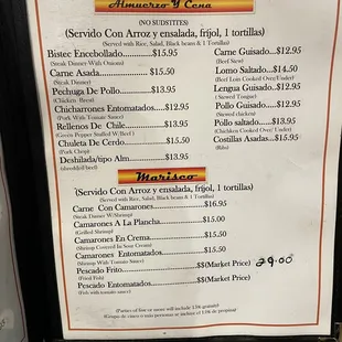 Newer menu
