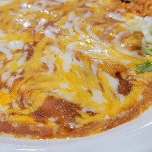 Cheese Enchaladas