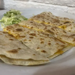 Cheese quesadilla