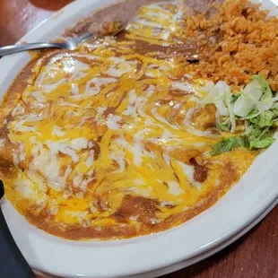 Cheese Enchalada