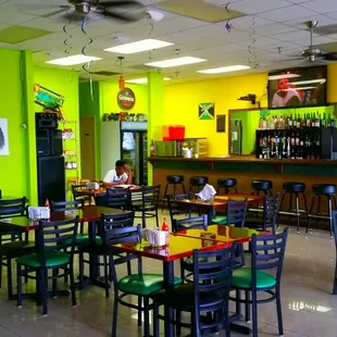 Inside