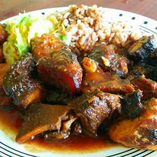 Jerk Pork lunch special