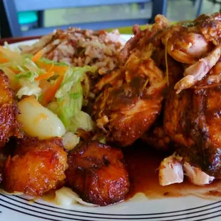 1/4 Jerk Chicken