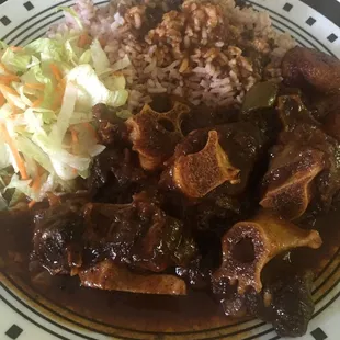 Oxtail Jamaican Style