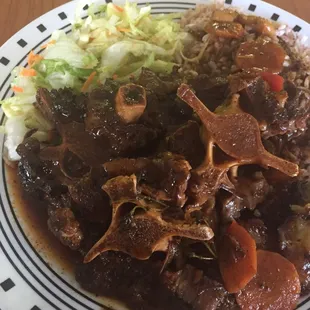 Ox tails