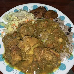 Curry Chicken