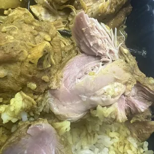 CURRY CHICKEN UNDERCOOKED