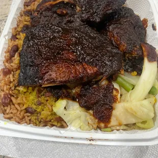 bbq ribs, ribs, food