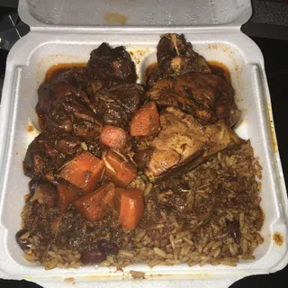 Brown Stew Chicken