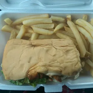 Jerk Chicken Sandwich