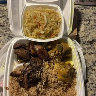 That's the extra veggie I got charged for...but it's not extra it's just veggie!