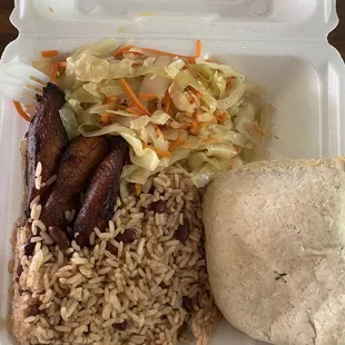 Veggie Meal &amp; veggie patty