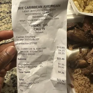 But I got charged for an extra side! Smdh