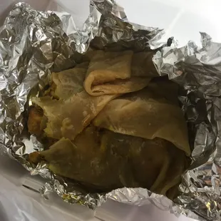 Chicken Roti