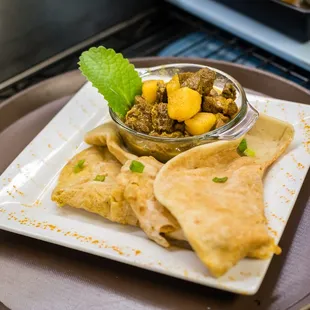 food, crepes
