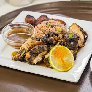 Jerk chicken