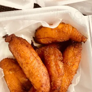 Irie Diner -- plantains