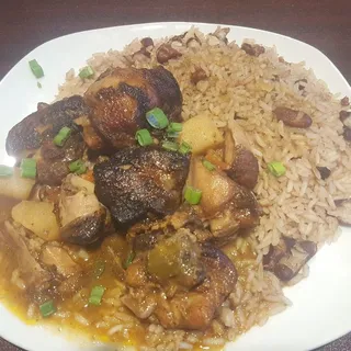 Brown Stew Chicken