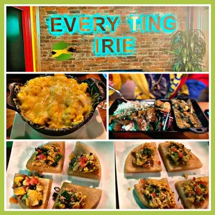 Mac &amp; cheese , Banmie &amp; Oxtails