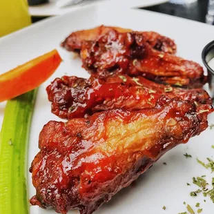 Sugarcane BBQ Wings -- 4 piece
