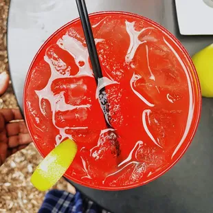 Casamigos Pomegranate -- Casamigos Tequila + Cointreau, Fresh Lime, Pomegranate