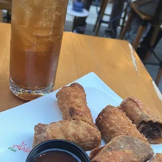 Jerk Chicken Cheesesteak Egg Rolls (6pcs)