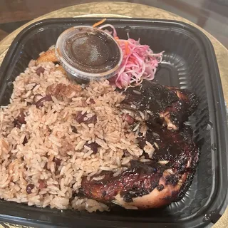 Half Jerk Chicken